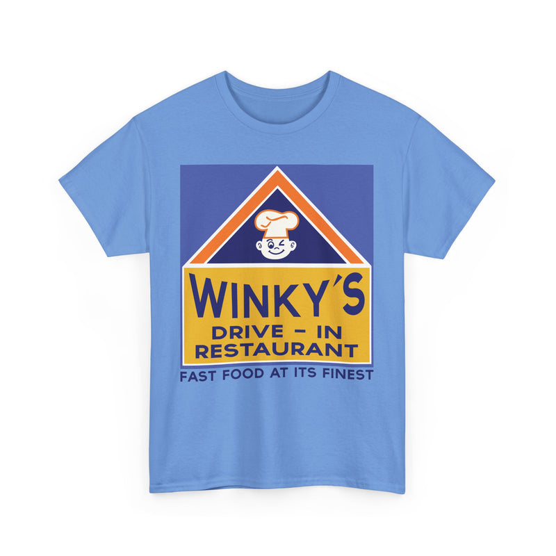 Load image into Gallery viewer, Winky's Drive-In Restaurant Fast Food Vintage Logo Chain T-Shirt