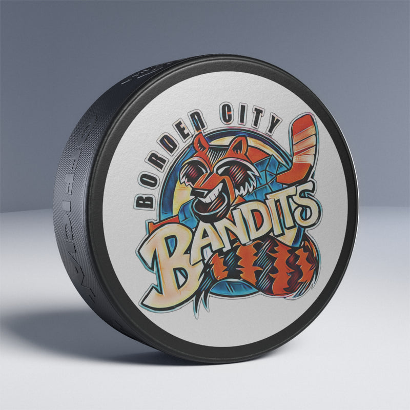 Load image into Gallery viewer, Border City Bandits Texas Hockey Puck