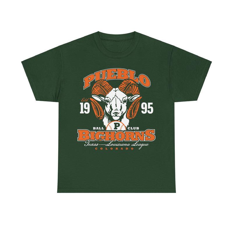 Load image into Gallery viewer, Pueblo Bighorns Est 1995 Colorado Baseball T-shirt