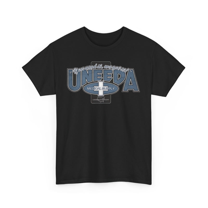 Load image into Gallery viewer, Uneeda Medical Supply 1985 The Return of the Living Dead Movie T-shirt