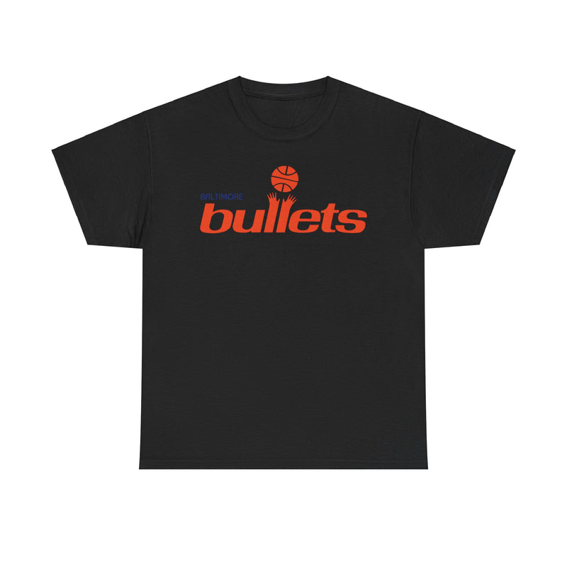 Load image into Gallery viewer, Baltimore Bullets Red Blue Logo Washington Retro T-shirt