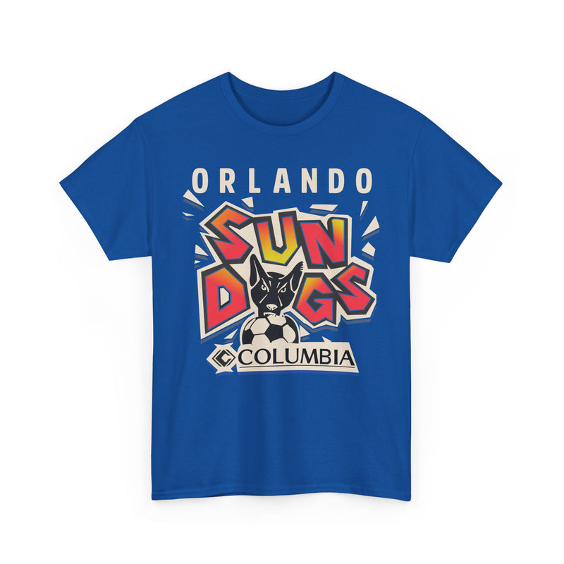 Load image into Gallery viewer, Orlando Sundogs Florida 1997 A-League Soccer T-shirt