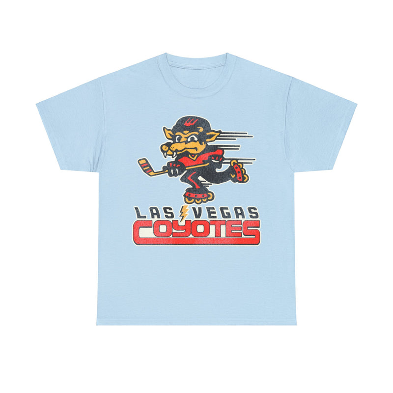 Load image into Gallery viewer, Las Vegas Coyotes Logo Nostalgic Roller Hockey T-shirt