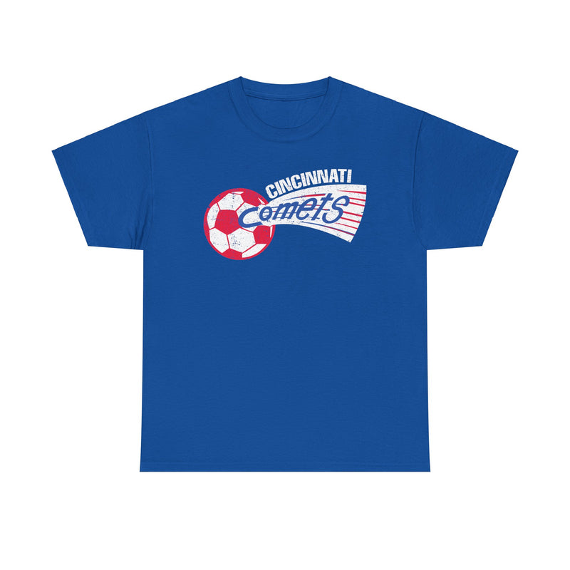 Load image into Gallery viewer, Cincinnati Comets Ohio American Soccer League '72-75 T-shirt