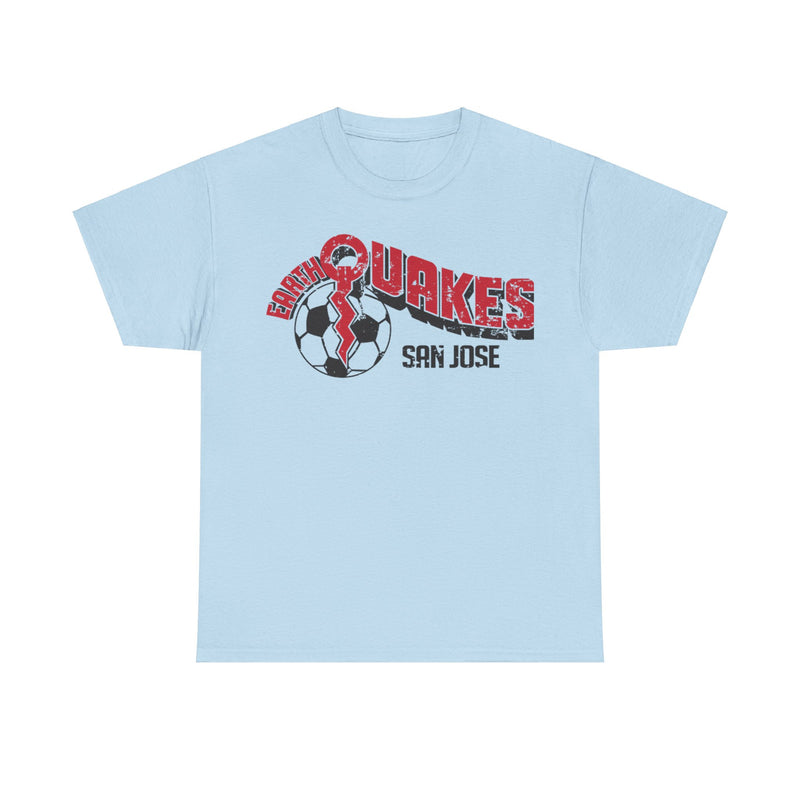 Load image into Gallery viewer, San Jose Earthquakes 1977 Soccer Nostalgic Retro T-shirt