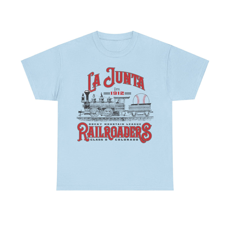 Load image into Gallery viewer, La Junta Railroaders Est 1912 Colorado Baseball T-shirt