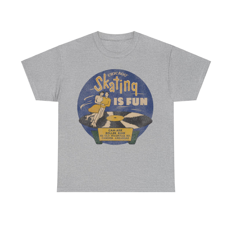 Load image into Gallery viewer, Skating is Fun Cam-Ark Roller Rink Skating Park T-shirt