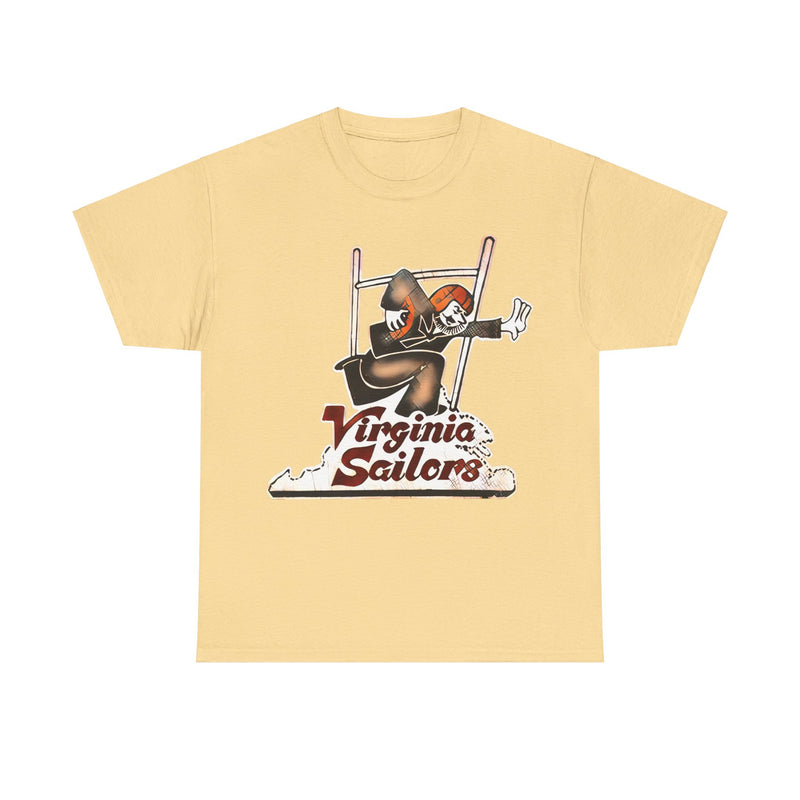 Load image into Gallery viewer, Virginia Sailors Football Team T-shirt
