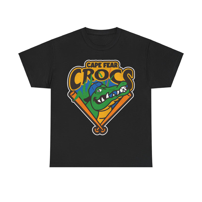 Load image into Gallery viewer, Cape Fear Crocs Nostalgic Retro Baseball Tee