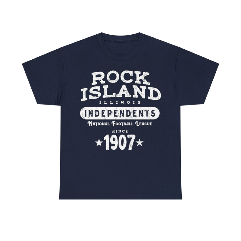 Load image into Gallery viewer, Rock Island Independents Est 1907 Illinois Football Team T-shirt