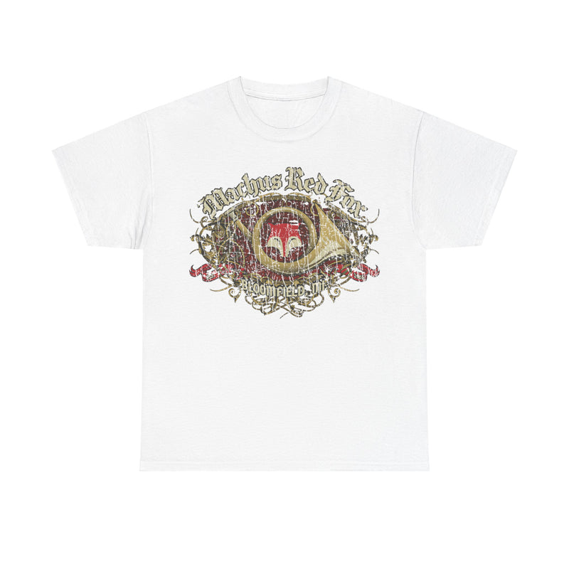 Load image into Gallery viewer, Machus Red Fox 1965 Bloomfield Michigan Restaurant T-shirt