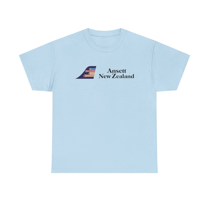 Load image into Gallery viewer, Ansett New Zealand Vintage Airline Logo Retro Aviation Memorabilia T-shirt
