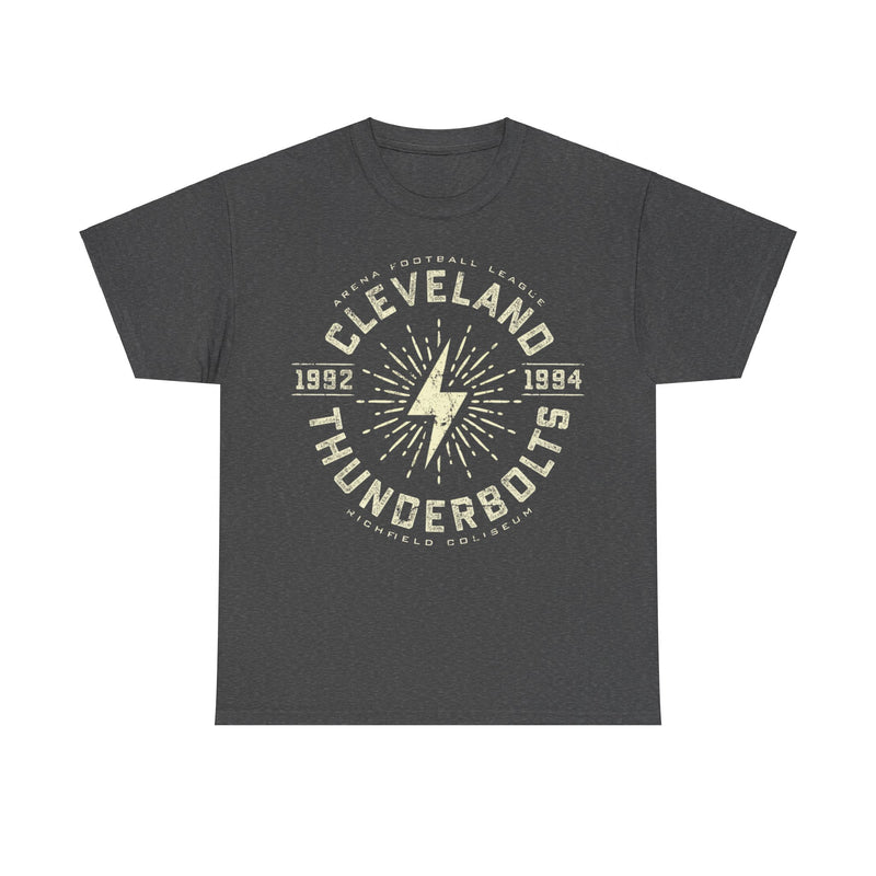 Load image into Gallery viewer, Cleveland Thunderbolts Ohio Football Team T-shirt