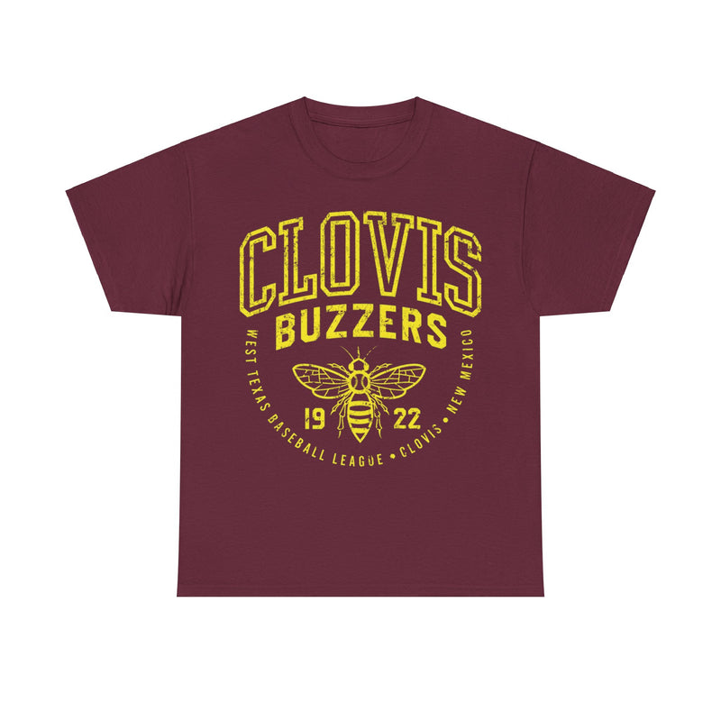 Load image into Gallery viewer, Clovis Buzzers Est 1922 New Mexico Baseball T-shirt
