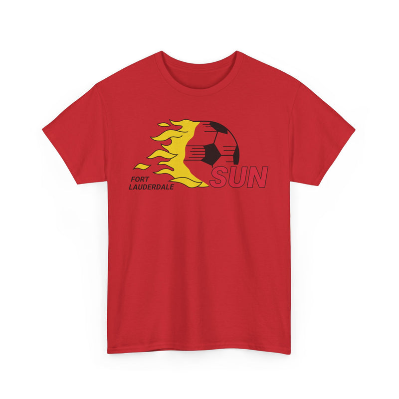 Load image into Gallery viewer, Fort Lauderdale Sun Florida United Soccer League 1984 T-shirt