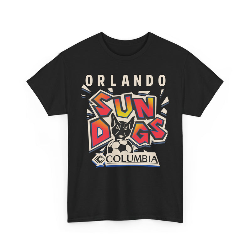 Load image into Gallery viewer, Orlando Sundogs Florida 1997 A-League Soccer T-shirt