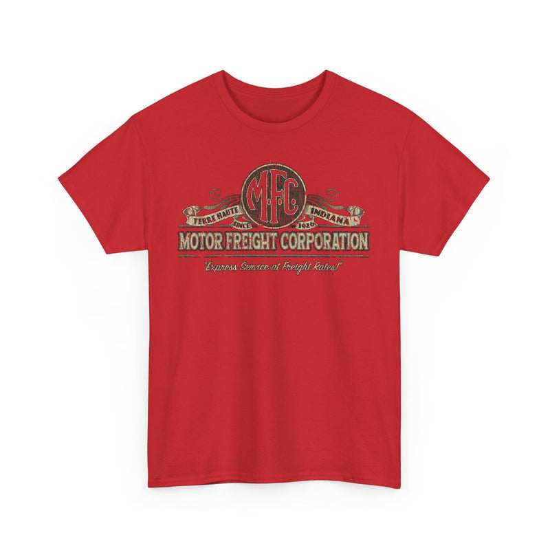 Load image into Gallery viewer, Motor Freight Corporation MFC 1926 Indiana T-shirt