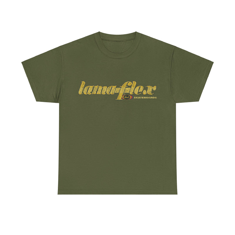 Load image into Gallery viewer, Lama Flex by Haut Skateboards 1976 Retail Store Nostalgic T-shirt