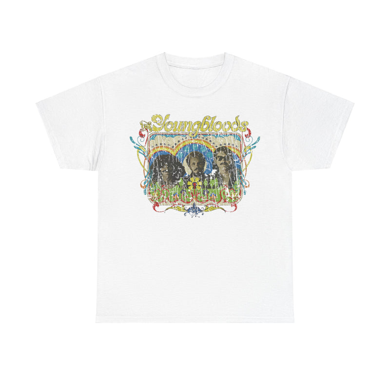 Load image into Gallery viewer, The Youngbloods 1965 Music Band Nostalgic T-shirt