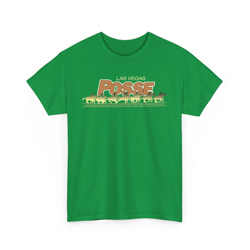 Load image into Gallery viewer, Las Vegas Posse Canadian Football League 1994 Nevada T-shirt