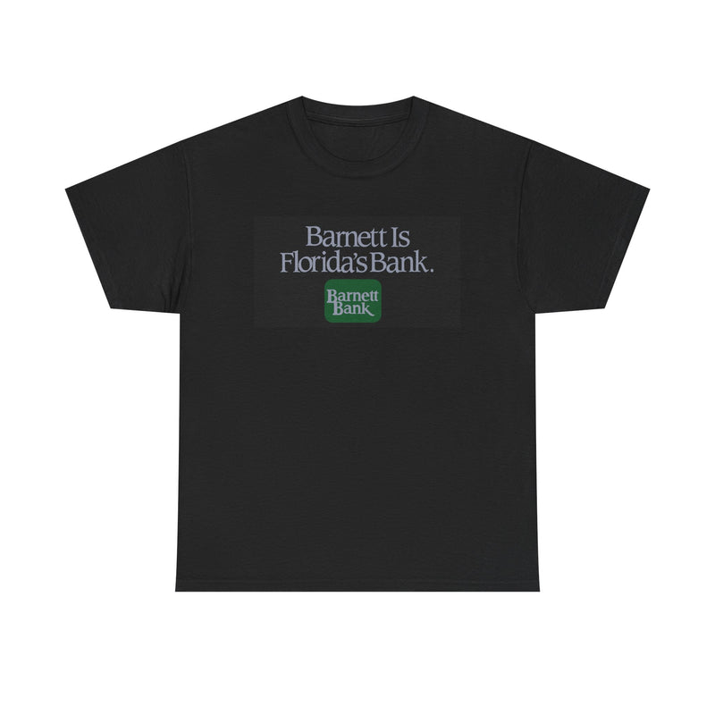 Load image into Gallery viewer, Barnett Bank Florida's Bank T-Shirt - Regional Banking Logo - Florida