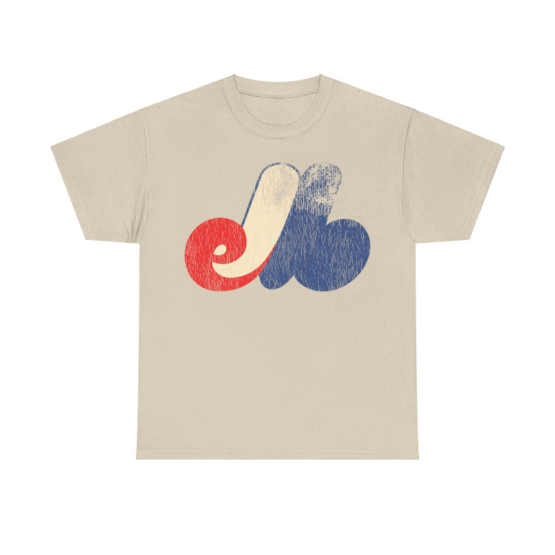 Load image into Gallery viewer, Montreal Expos Baseball Nostalgic Retro T-shirt