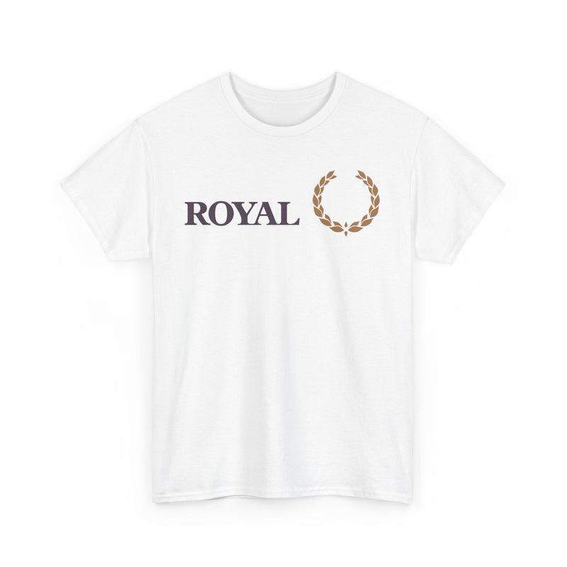 Load image into Gallery viewer, Royal Laurel Wreath Logo Premium Carrier Aviation Memorabilia T-shirt