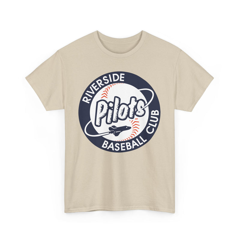 Load image into Gallery viewer, Riverside Pilots California Baseball 1993-1995 T-shirt