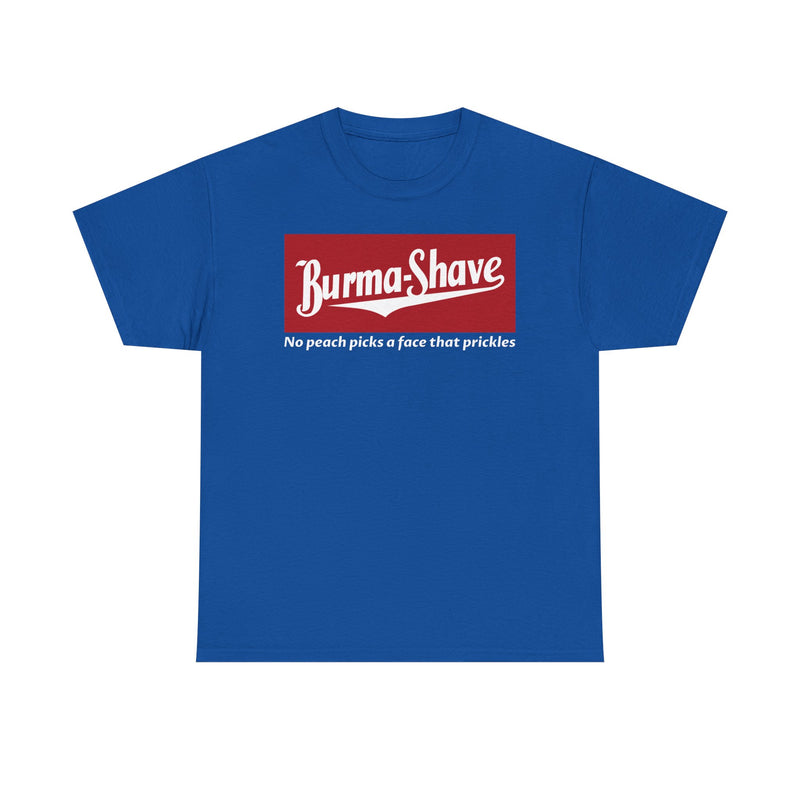 Load image into Gallery viewer, Burma-Shave Classic Red Logo Vintage Shaving Company Brand T-Shirt