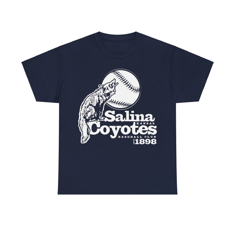 Load image into Gallery viewer, Salina Coyotes Est 1898 Kansas Baseball T-shirt