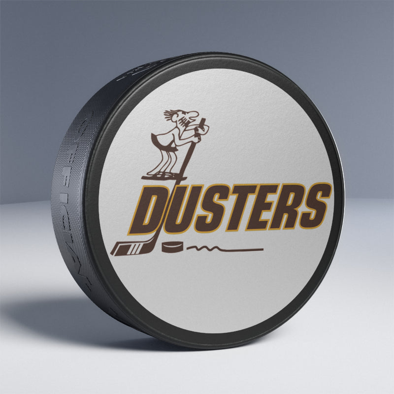 Load image into Gallery viewer, Binghamton Dusters New York Hockey Puck