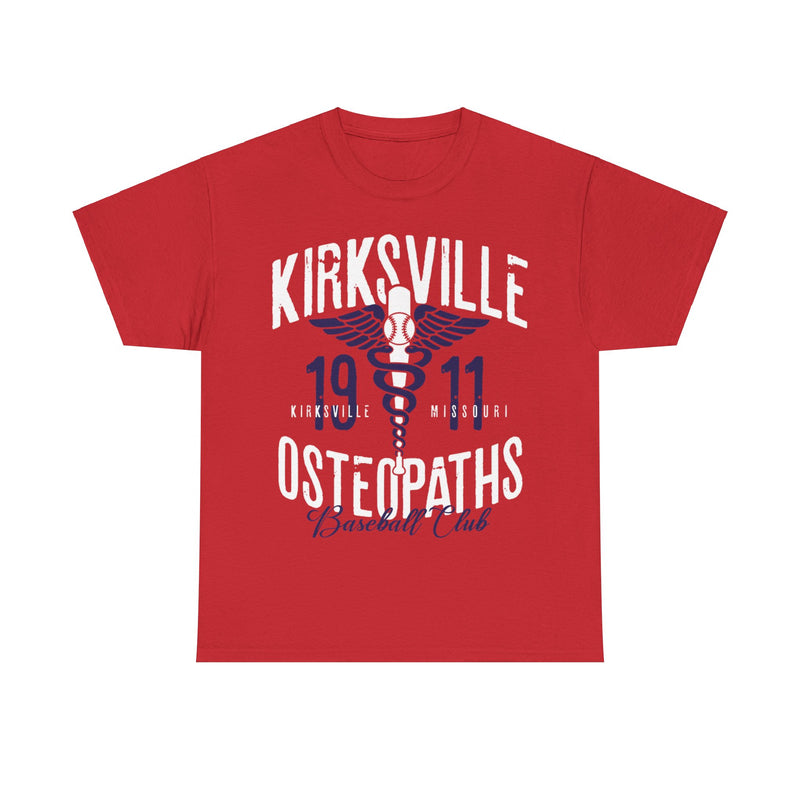 Load image into Gallery viewer, Kirksville Osteopaths Est 1911 Missouri Baseball T-shirt