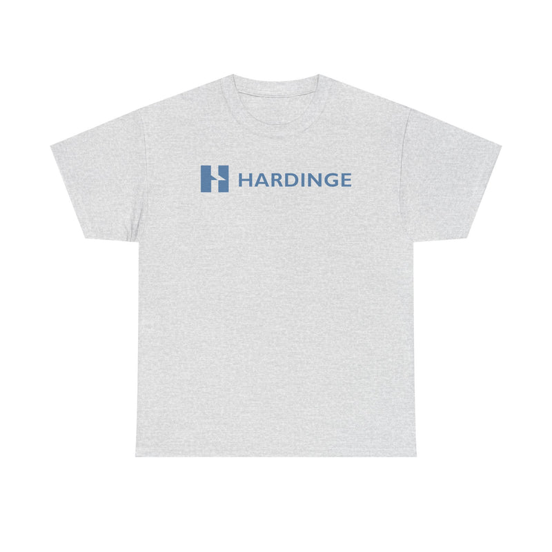 Load image into Gallery viewer, Hardinge T-Shirt Bankrupt Machine Tool Company Defunct Logo Tee