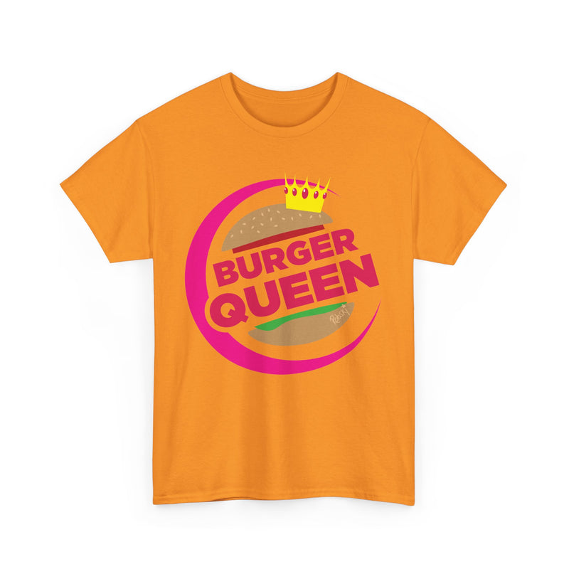 Load image into Gallery viewer, Burger Queen Fast Food Chain Vintage Logo Restaurant T-Shirt