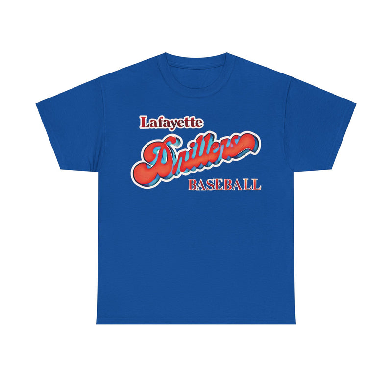 Load image into Gallery viewer, Lafayette Drillers Louisiana Baseball Team T-shirt