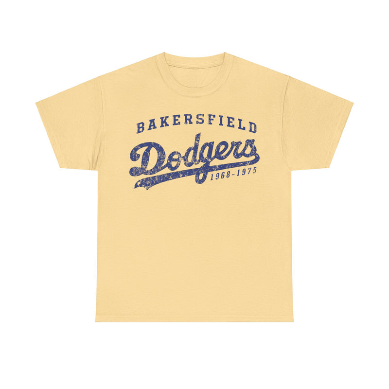 Load image into Gallery viewer, Bakersfield Dodgers Est 1968 California Baseball Team T-shirt