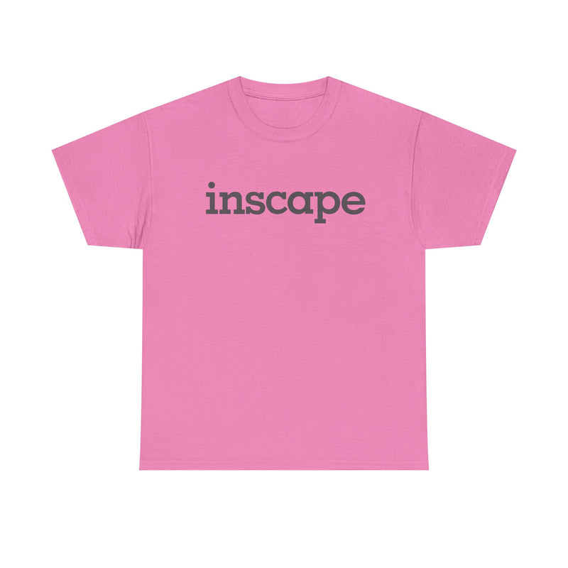 Load image into Gallery viewer, Inscape T-Shirt - Office Furniture Industry Bankrupt Logo Tee
