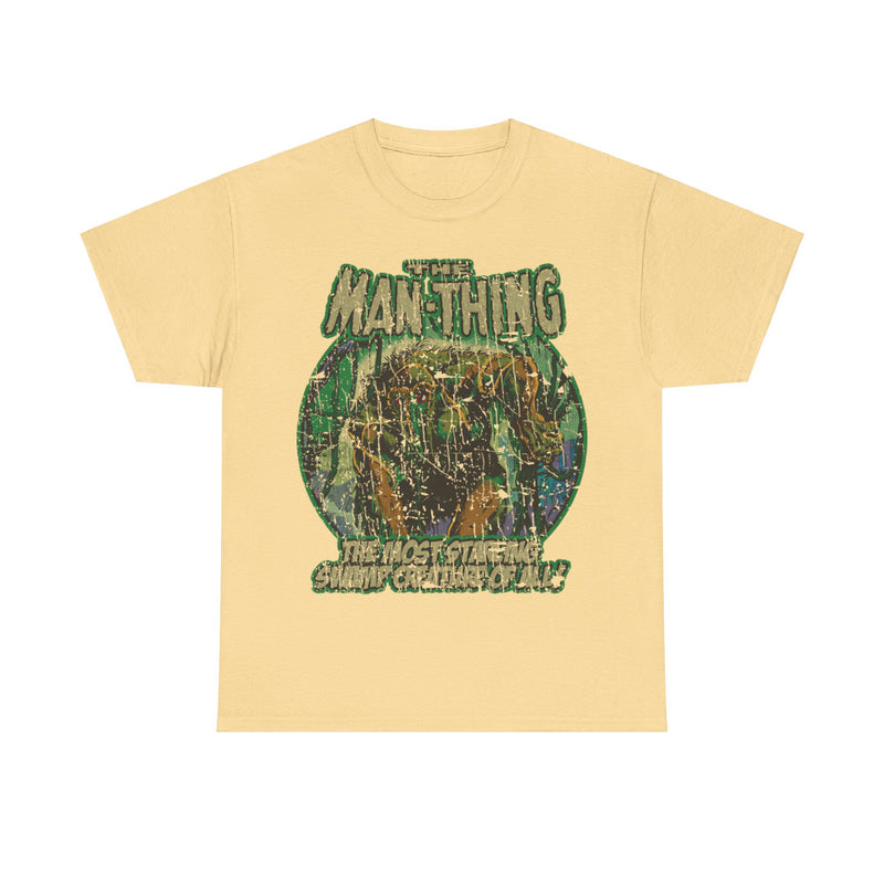 Load image into Gallery viewer, The Man Thing Movie Nostalgic T-shirt