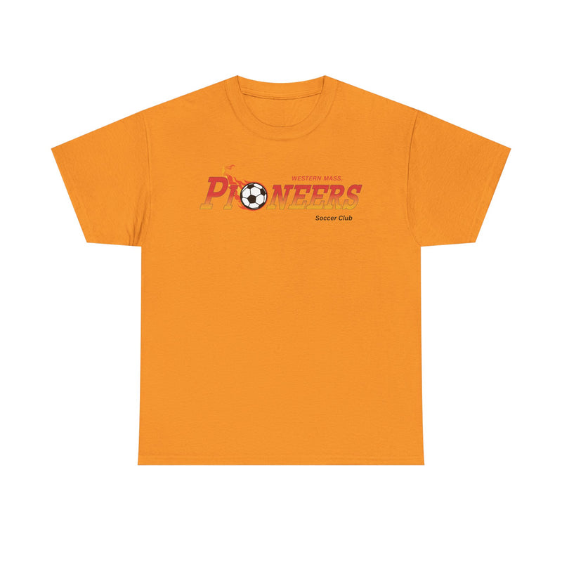 Load image into Gallery viewer, Western Massachusetts Pioneers Football 1973 Atlantic Coast League T-shirt