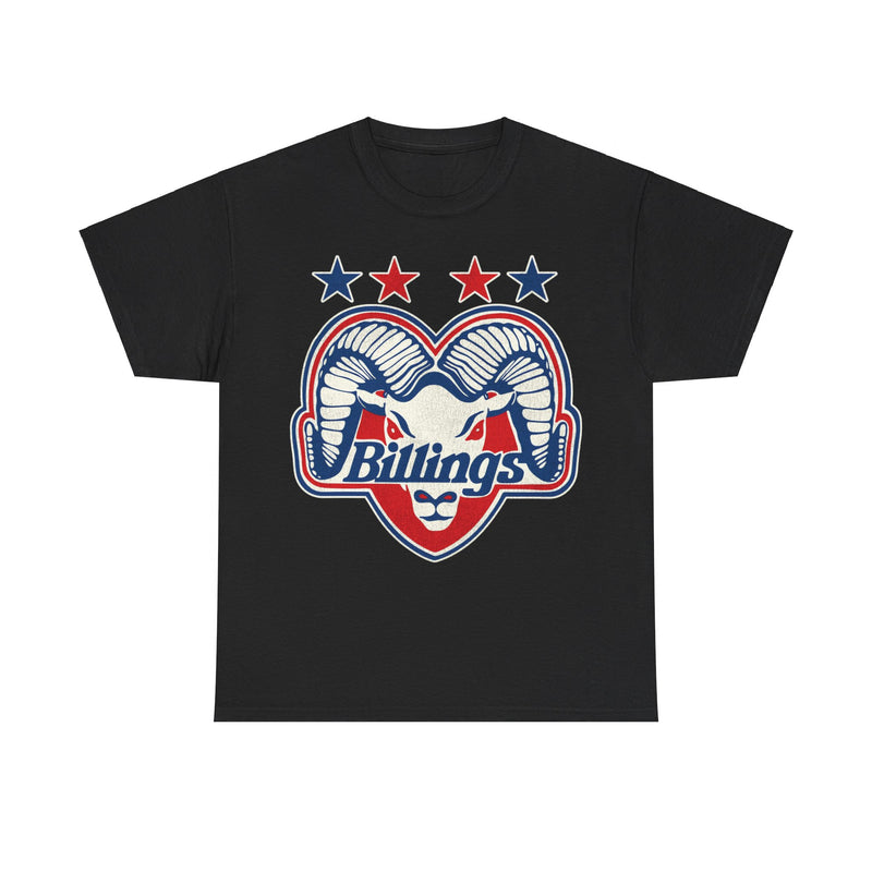 Load image into Gallery viewer, Billings Bighorns Montana Ice Hockey T-shirt