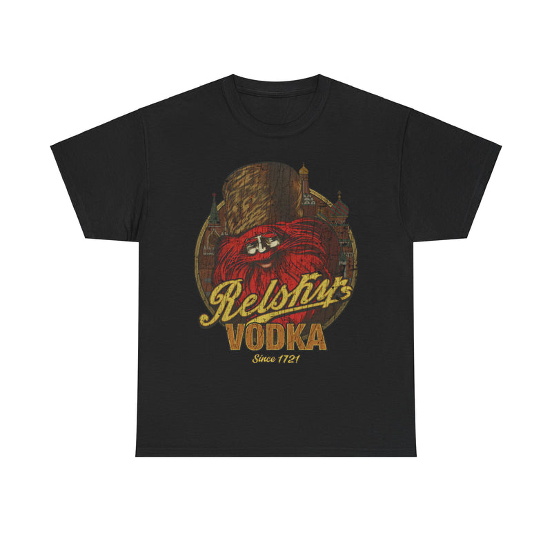 Load image into Gallery viewer, Relsky Vodka Since 1721 Nostalgic Logo T-shirt