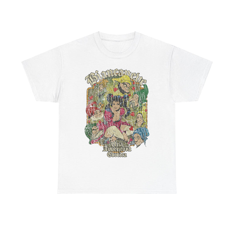 Load image into Gallery viewer, Biancaneve 1972 Comic Book Nostalgic Retro T-shirt