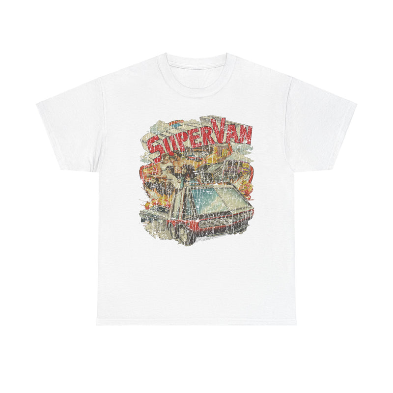 Load image into Gallery viewer, SuperVan 1977 Comedy Action Movie T-shirt