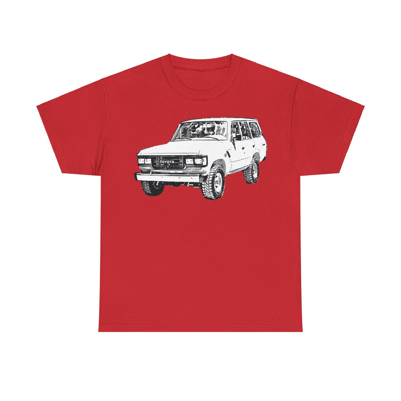 Load image into Gallery viewer, Toyota Land Cruiser 4x4 Manga Comic Car T-shirt