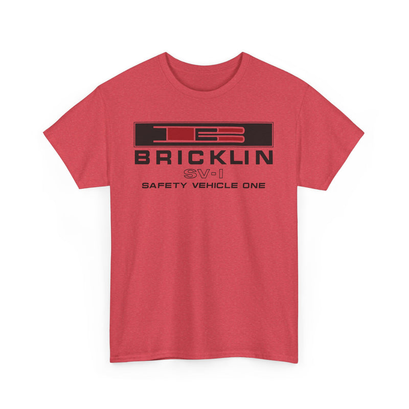Load image into Gallery viewer, Bricklin SV-1 Safety Vehicle One Rare Sports Car T-shirt