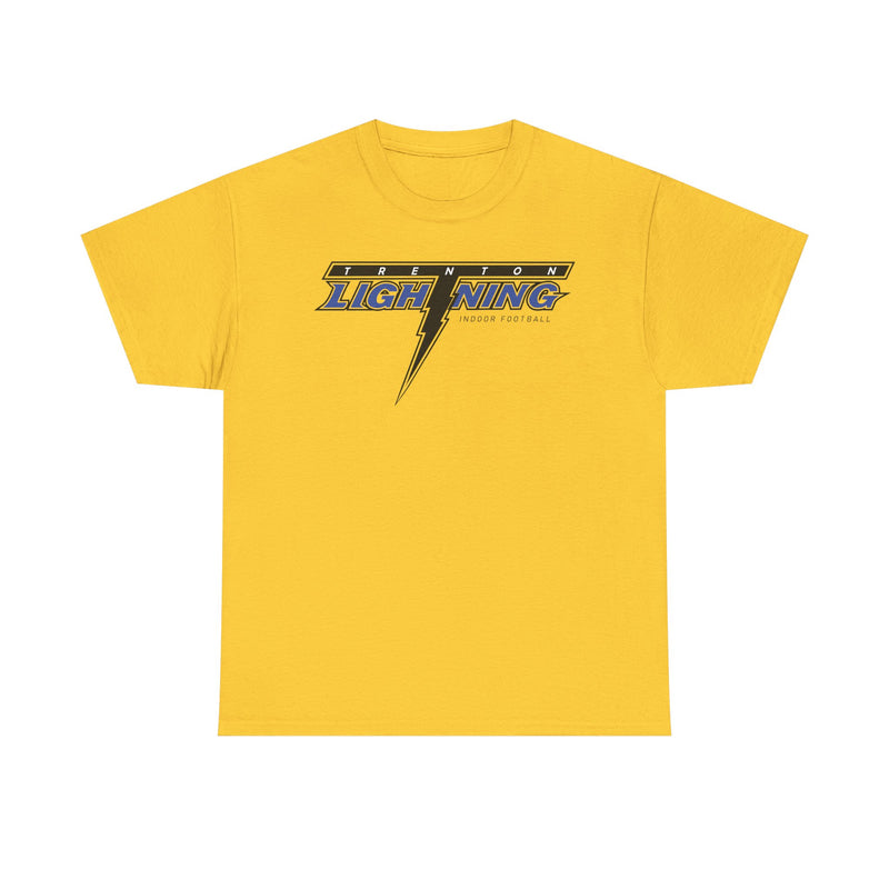 Load image into Gallery viewer, Trenton Lightning New Jersey Indoor Football 2001 T-shirt