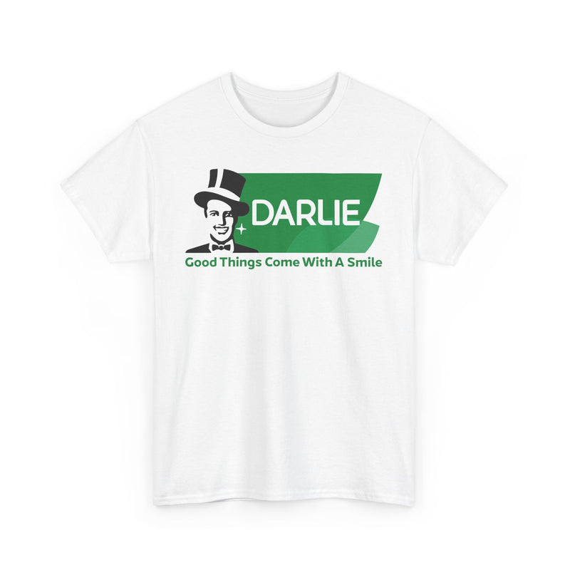 Load image into Gallery viewer, Darlie Good Things Come With Smile Brand Logo Vintage T-Shirt