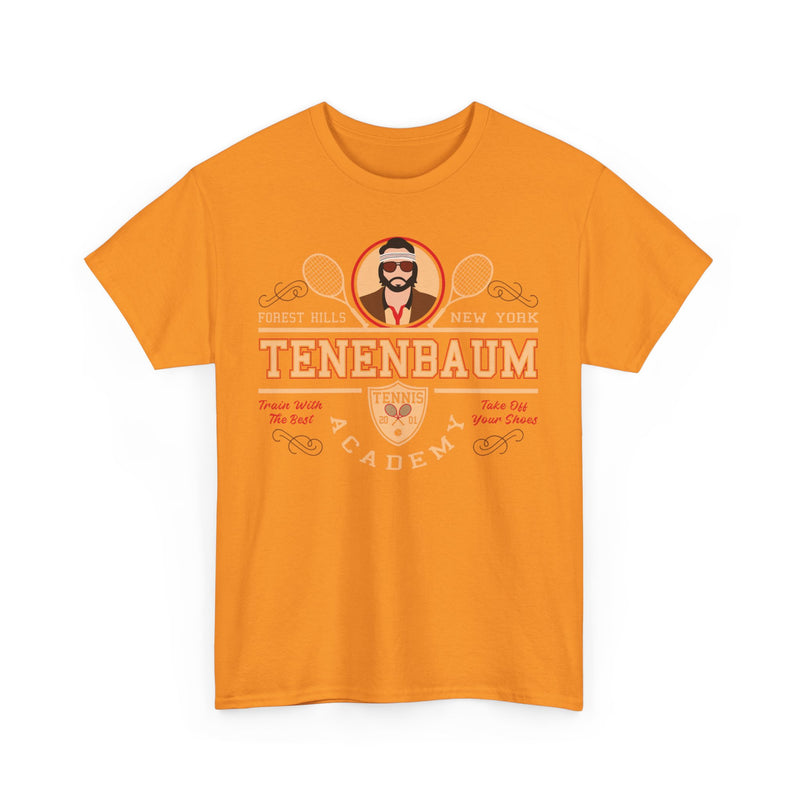 Load image into Gallery viewer, Tenenbaum Tennis Academy - The Tenenbaums Comedy Movie 2001 New York T-shirt