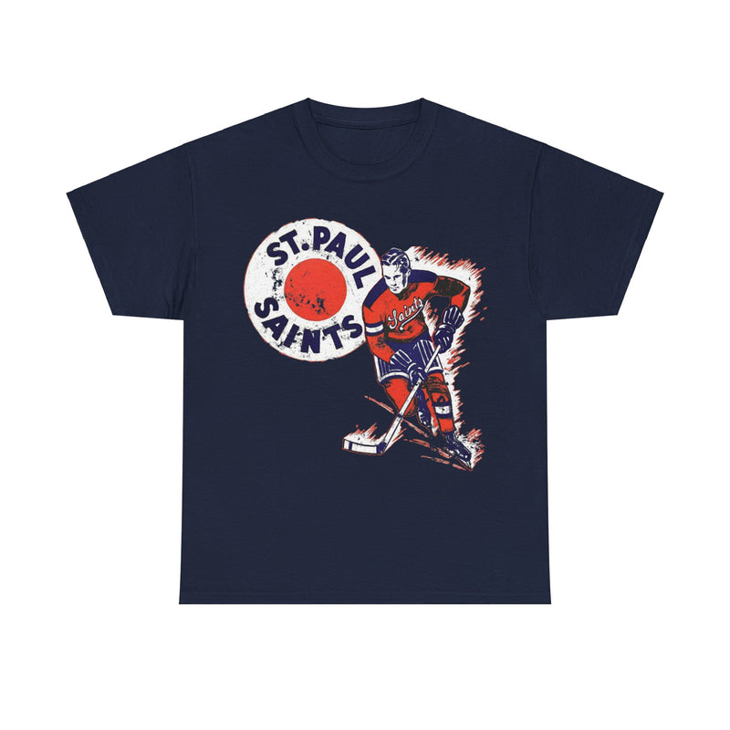 Load image into Gallery viewer, St Paul Saints Minnesota Hockey Team T-shirt