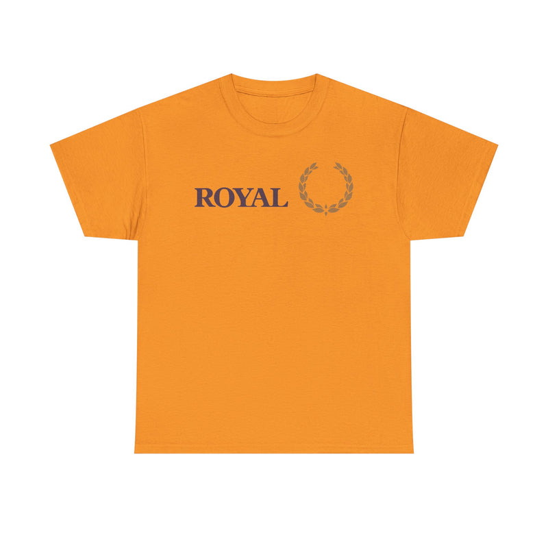Load image into Gallery viewer, Royal Laurel Wreath Logo Premium Carrier Aviation Memorabilia T-shirt